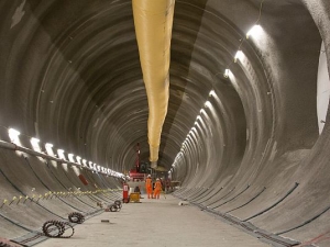 Zakończyła się budowa tuneli Crossrail w Londynie